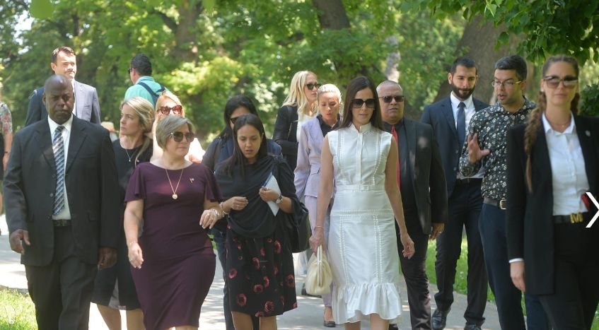 Kako je Tamara Vučić ugostila prvu damu Kube (FOTO) 2