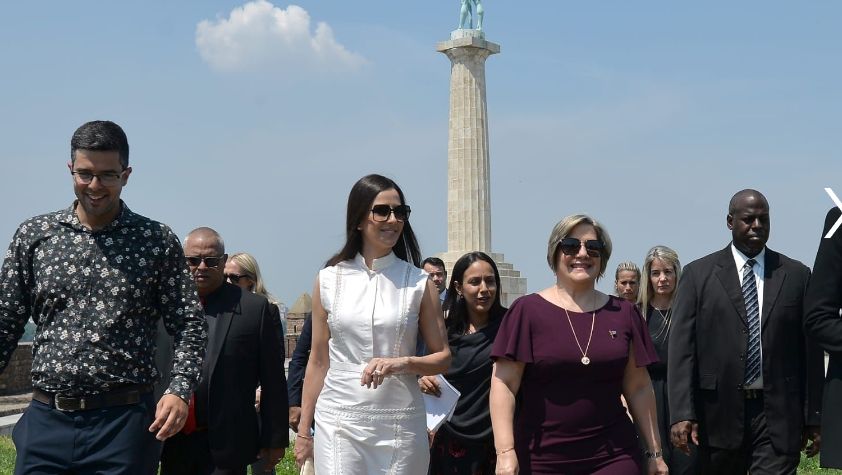 Kako je Tamara Vučić ugostila prvu damu Kube (FOTO) 3