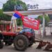 “Nemamo novac za kavijar kao naš menadžment, postavljamo kazan i spremaćemo pasulj”: Radnici Falk Ista traktorom i automobilima blokirali ulaz fabrike 7