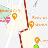 Objavljena trasa kretanje građana za sutrašnji protestni skup "Vranje protiv nasilja" 5