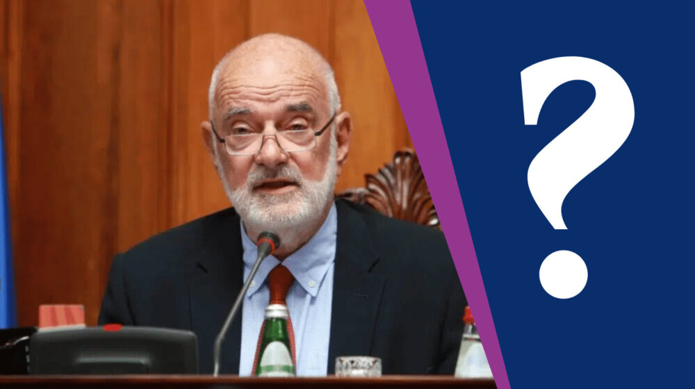 Vladeta Janković je u pravu: Sagovornici Danasa o izjavi da govori Bakareca i Orlića samo povećavaju broj učesnika protesta 1