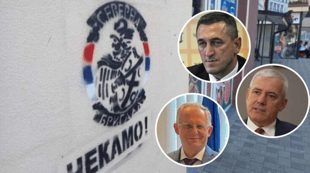 Rasprava kosovskih ministara Rašića, Svečlje i Bisljimija oko proglašenja "Severne brigade" i "Civilne zaštite" terorističkim organizacijama 1