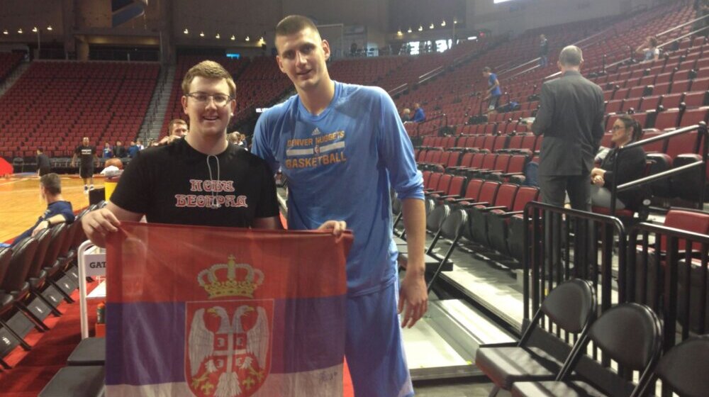 Vojislav je doktorand elektrotehnike u Linkolnu i osnivač podkasta "Nagets Srbija": Zbog Jokića, ljudi iz Kolorada lako su zavolelii našu zemlju 1