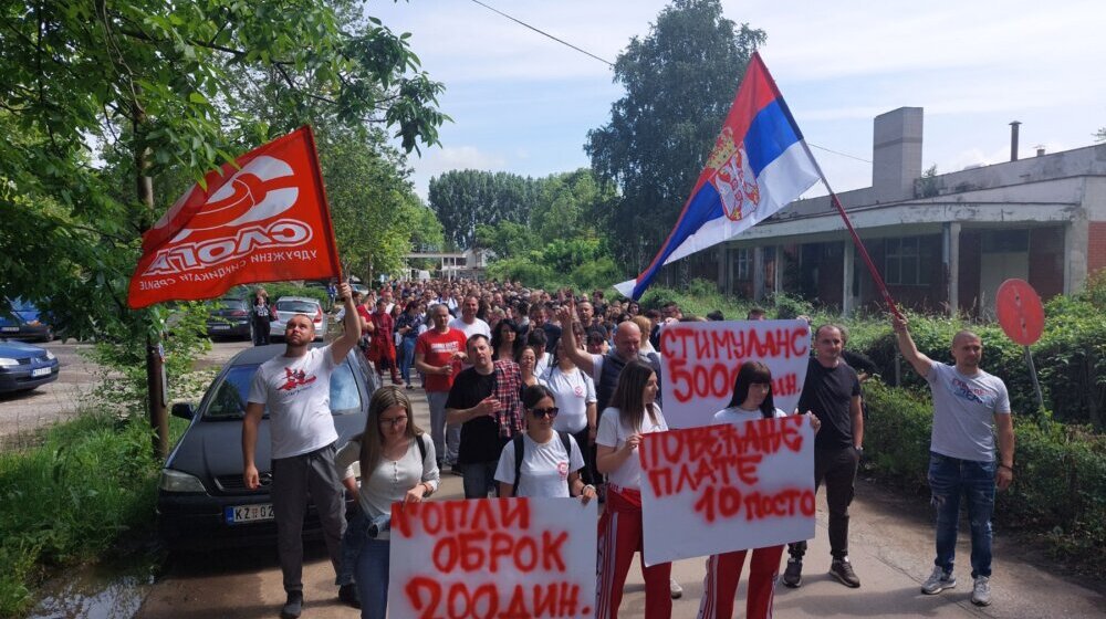 Menadžment Falk Ista pozvao radnike na pregovore i rekao im da sami odrede vreme sastanka: Oni predložili sredu u 11 sati 1