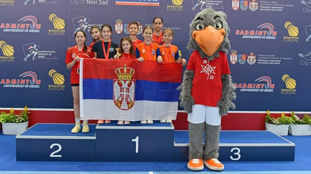 Mlade nade i naši majstori badmintona osvojili šest medalja za Srbiju: Turnir u Novom Sadu okupio 600 takmičara iz 26 zemalja 1