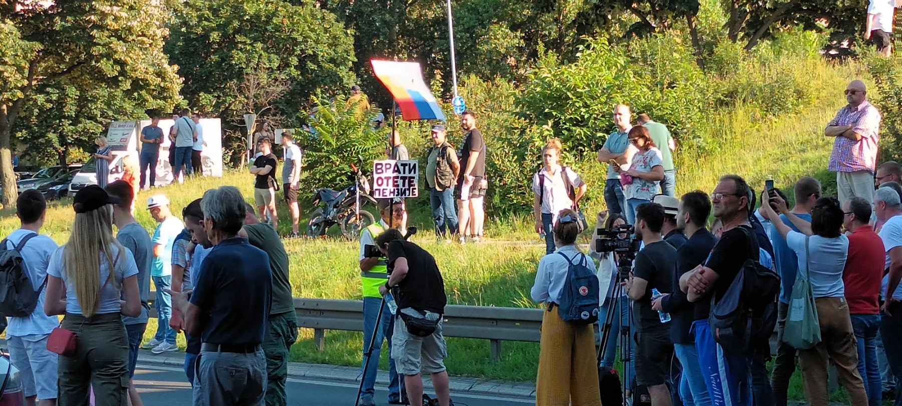 Završene blokade auto-puteva u okviru protesta "Srbija protiv nasilja" 8
