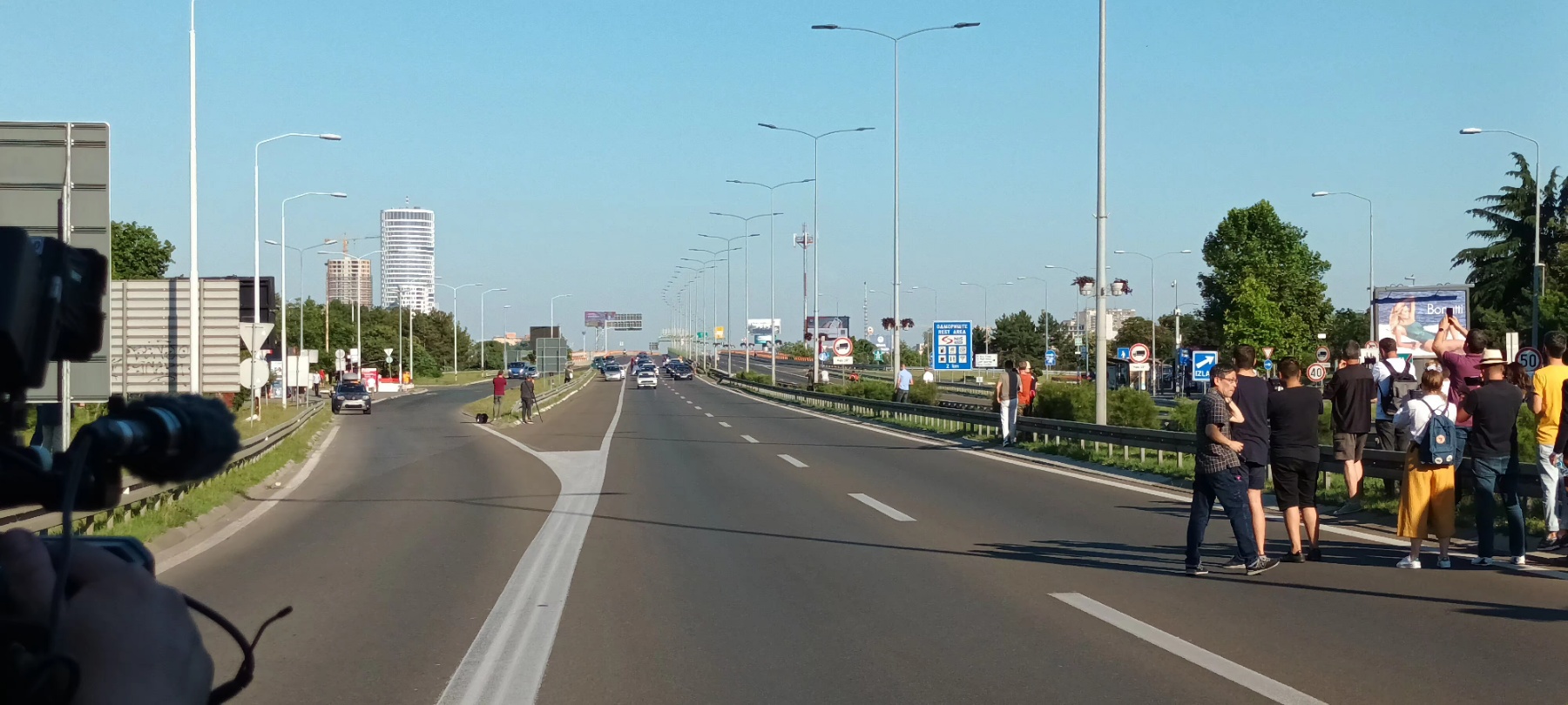 Završene blokade auto-puteva u okviru protesta "Srbija protiv nasilja" 7