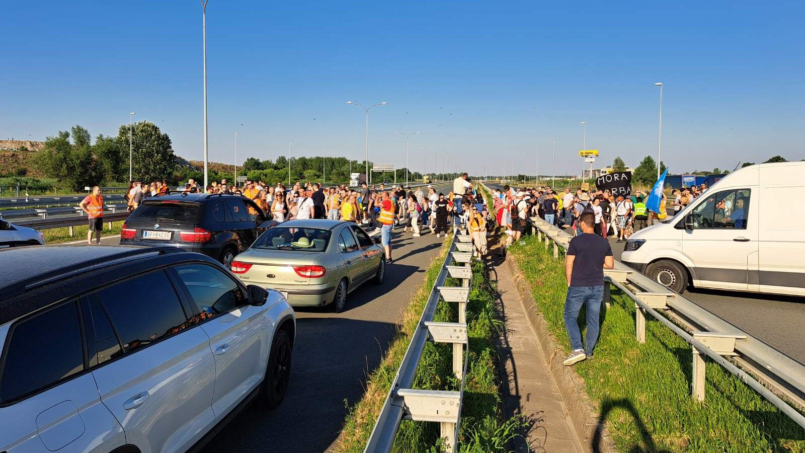 Završene blokade auto-puteva u okviru protesta "Srbija protiv nasilja" 5