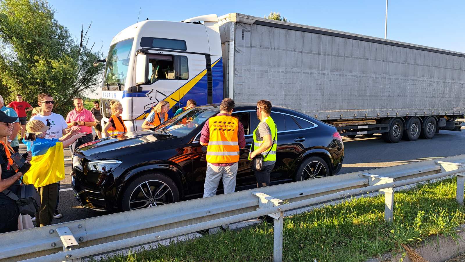 Završene blokade auto-puteva u okviru protesta "Srbija protiv nasilja" 4