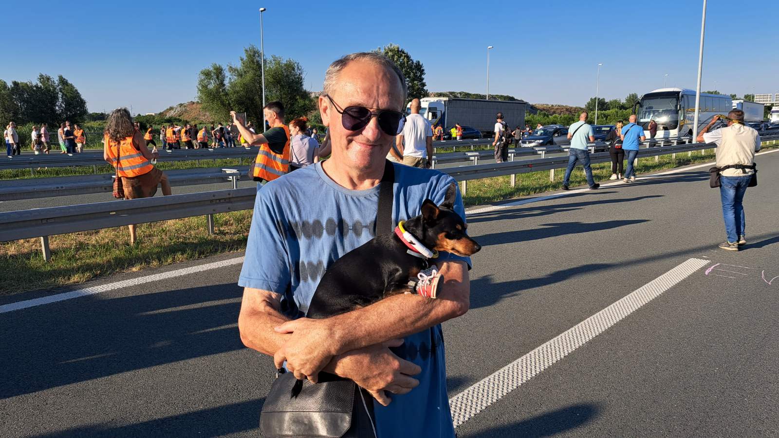 Završene blokade auto-puteva u okviru protesta "Srbija protiv nasilja" 3