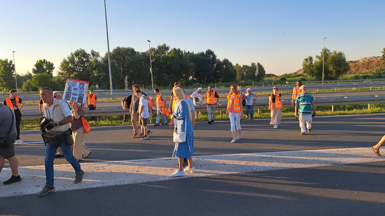 Završene blokade auto-puteva u okviru protesta "Srbija protiv nasilja" 2