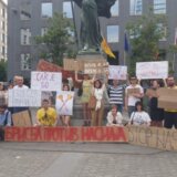 Organizator protesta “Srbija protiv nasilja” u Briselu za Danas: Naredno okupljanje biće ispred zgrade Evropske komisije 14