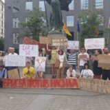 Organizator protesta “Srbija protiv nasilja” u Briselu za Danas: Naredno okupljanje biće ispred zgrade Evropske komisije 9