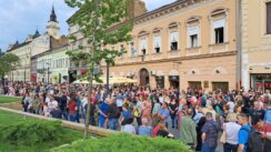 Protest Srbija protv nasilja u Novom Sadu Završen sedmi protest "Srbija protiv nasilja", sledeće nedelje protest u još 10 gradova ako se ne ispune zahtevi 10