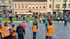 Protest Srbija protv nasilja u Novom Sadu Završen sedmi protest "Srbija protiv nasilja", sledeće nedelje protest u još 10 gradova ako se ne ispune zahtevi 11