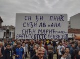 Protest Srbija protv nasilja u Kragujevcu Završen sedmi protest "Srbija protiv nasilja", sledeće nedelje protest u još 10 gradova ako se ne ispune zahtevi 16