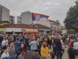 Protest Srbija protv nasilja u Kragujevcu Završen sedmi protest "Srbija protiv nasilja", sledeće nedelje protest u još 10 gradova ako se ne ispune zahtevi 15