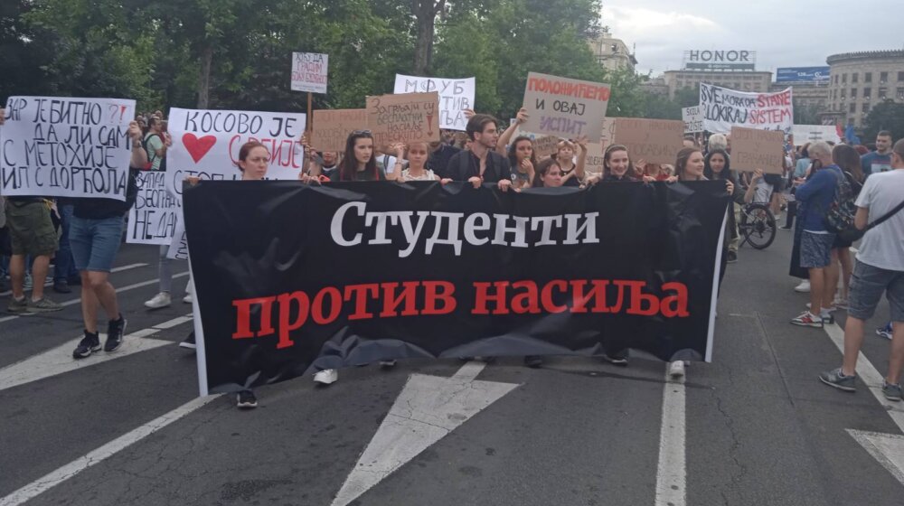 "Studenti protiv nasilja" sutra ispred ministarstva u kom radi državni sekretar Dabić, povodom napada na Pavla Cicvarića 1