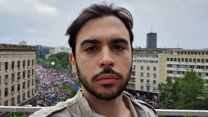 Novinar Danasa Vojin Radovanović dao izjavu tužilaštvu u vezi sa napadom na splavu "Šlep" 1