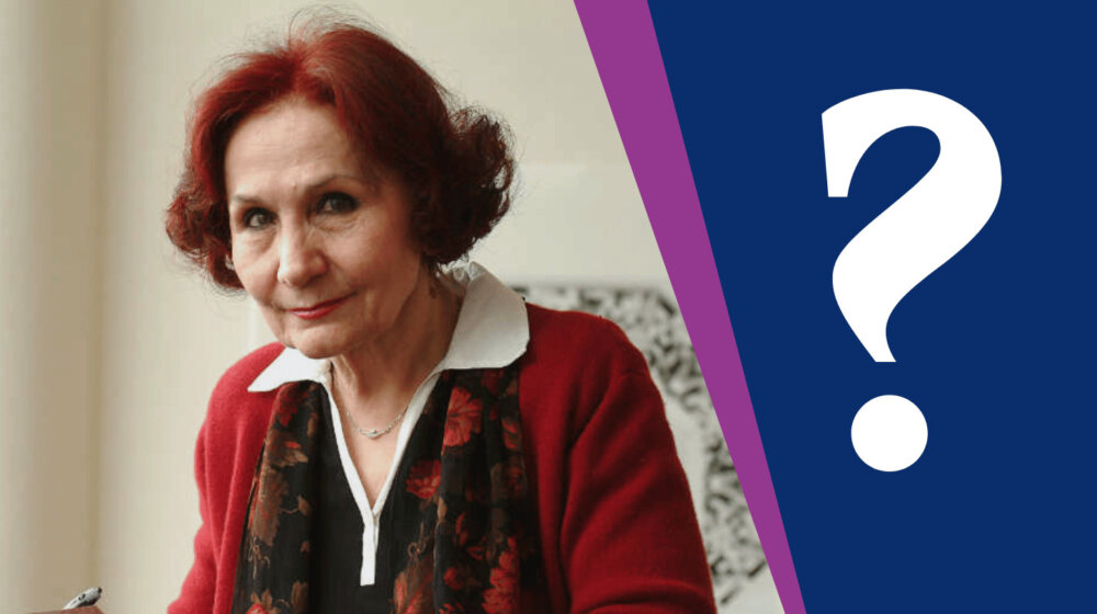 "Zastrašujući su ovi napadi": Sagovornici Danasa o stavu Vide Ognjenović da glumci ne treba da igraju dok ne dobiju izvinjenje vlasti 1