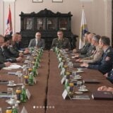 Ministar Vučević obavio razgovor sa obaveštajcima 2