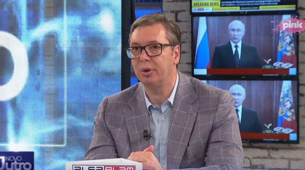 Aleksandar Vučić o pokušaju državnog udara u Rusiji: Srbija neće podržati puč ni u jednoj zemlji 1