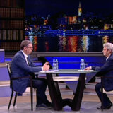 Aleksandar Vučić tvrdi da njegova fotografija iz škole Vladislav Ribnikara nije lažna i da je zaista bio tamo i upisao se u knjigu žalosti 6