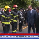 Vučić čestitao Dan policije: Devojke su barabar sa momcima 15