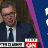 "Krao vreme da ga voditeljka ne bi pitala o protestima u Srbiji": Kako su sagovornici Danasa videli nastup predsednika na CNN 4