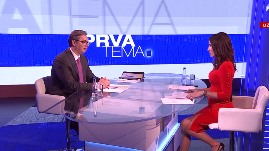 Vučić o intervjuu za CNN: Razgovor bio „tehnički komplikovan“ za mene, više sam naslućivao šta su pitanja 10