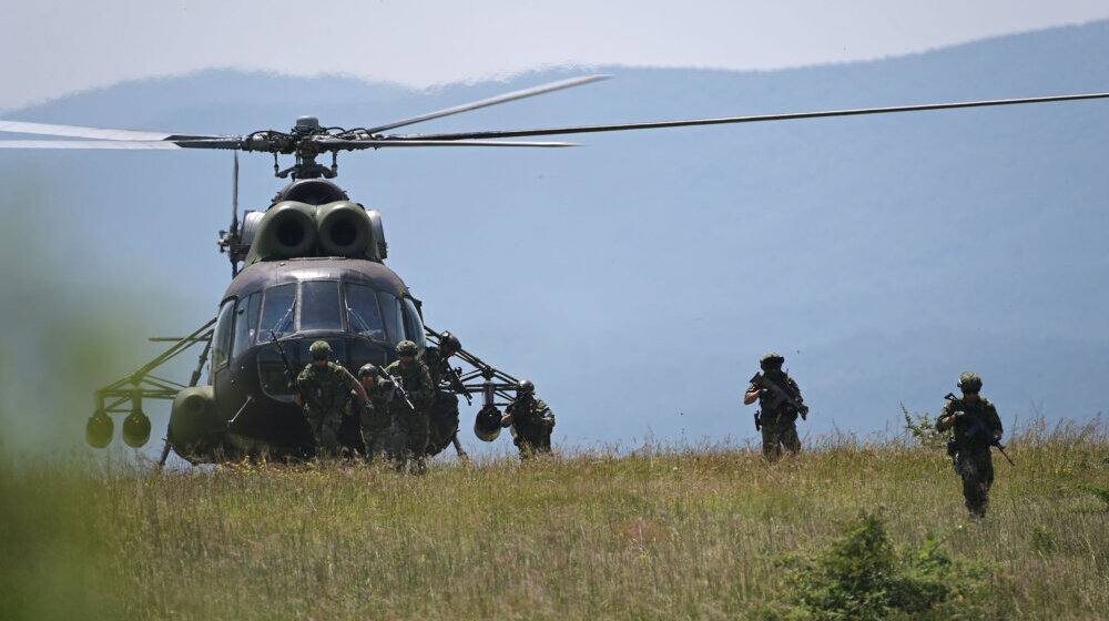 Počela Vojna vežba "Platinasti vuk 23" uz učešće vojnika iz deset zemalja 1
