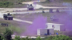 platinasti vuk 2023 Kako je izgledala vežba "Platinasti vuk" kod Bujanovca kojoj je prisustvovao i Hil (FOTO) 4