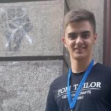 Gimnazijalac iz Zaječara Željko Čukić osvojio drugu nagradu na matematičkom takmičenju 8