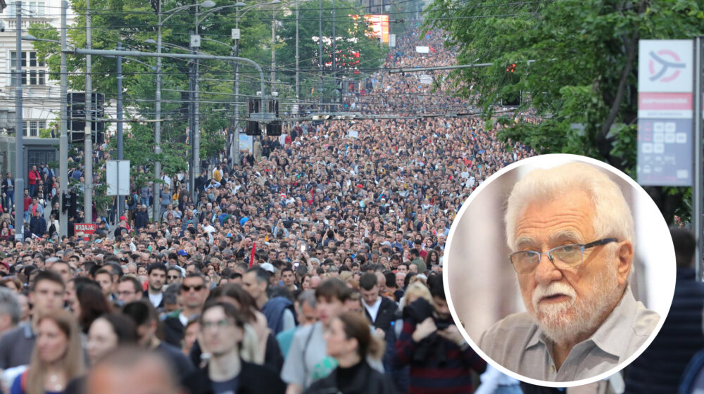 "Ološ, lešinari i hijene" žele Vučića živog i ornog za pravično suđenje: Lični stav Zorana Radovanovića 1