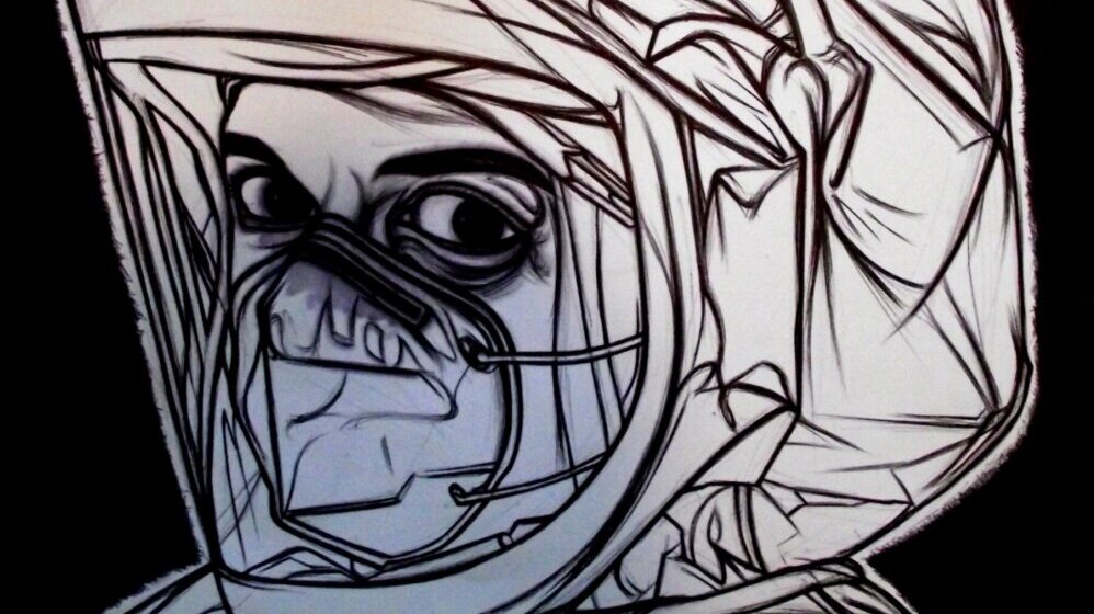 O dehumanizaciji čoveka na izložbi Bogdana Đorića "Četvrti stalež" u Zrenjaninu 1