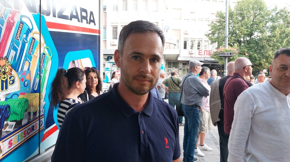 Miroslav Aleksić: Šef mafije u Srbiji je Aleksandar Vučić i američke sankcije Vulinu su poruka njemu 1