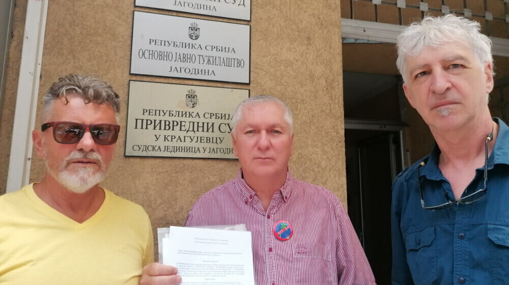 Jagodinske demokrate podnele krivičnu prijavu protiv NN lica zbog kvaliteta pijuće vode 1