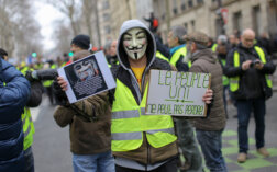 Demonstracije, nemiri, "dešavanja naroda" su njegova specijalnost: Protesti od Pariza do Kragujevca kroz objektiv Lazara Novakovića (FOTO) 40