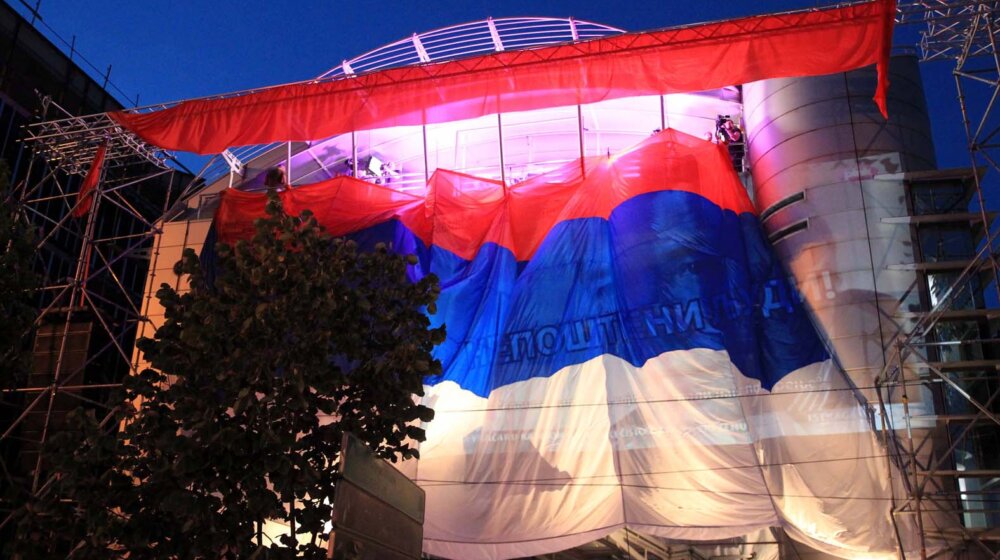 Objavljena ruta novog protesta "Srbija protiv nasilja", šetaće se od Vlade Srbije do zgrade Pinka (MAPA) 1