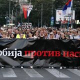 PROTEST "SRBIJA PROTIV NASILJA"