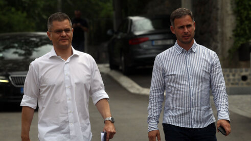 INTERVJU Miroslav Aleksić: Vuk Jeremić nije moj neprijatelj, ali Narodna stranka je autokratska organizacija 1