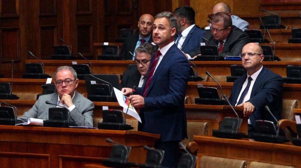 Miroslav Aleksić: Orliću, da li smete da se pogledate u ogledalo, od parlamenta ste napravili protočni bojler 1
