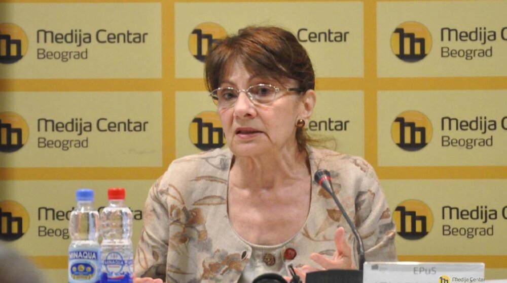 Jelica Minić: Teško je očekivati otvaranje Klastera 3 1