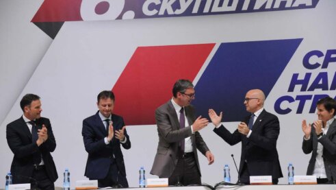 Vučić i Vučević - kralj drame i odani mandatar 4