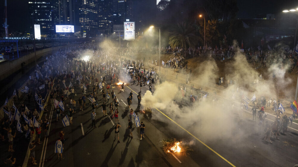 izrael protesti