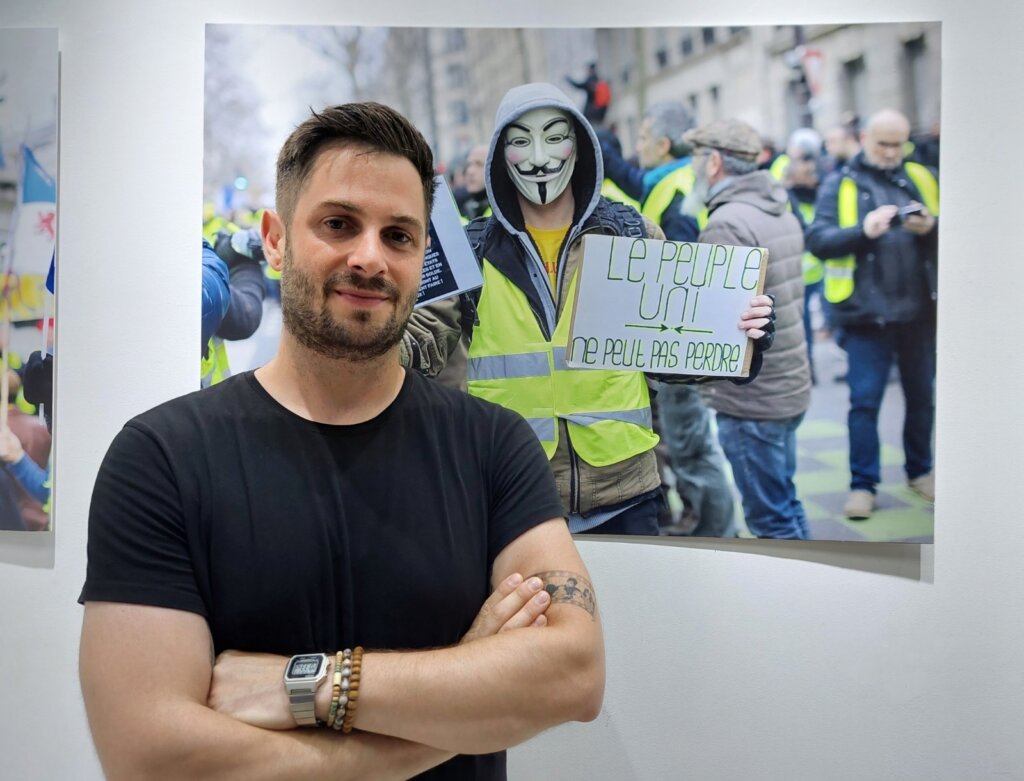 Demonstracije, nemiri, "dešavanja naroda" su njegova specijalnost: Protesti od Pariza do Kragujevca kroz objektiv Lazara Novakovića (FOTO) 42