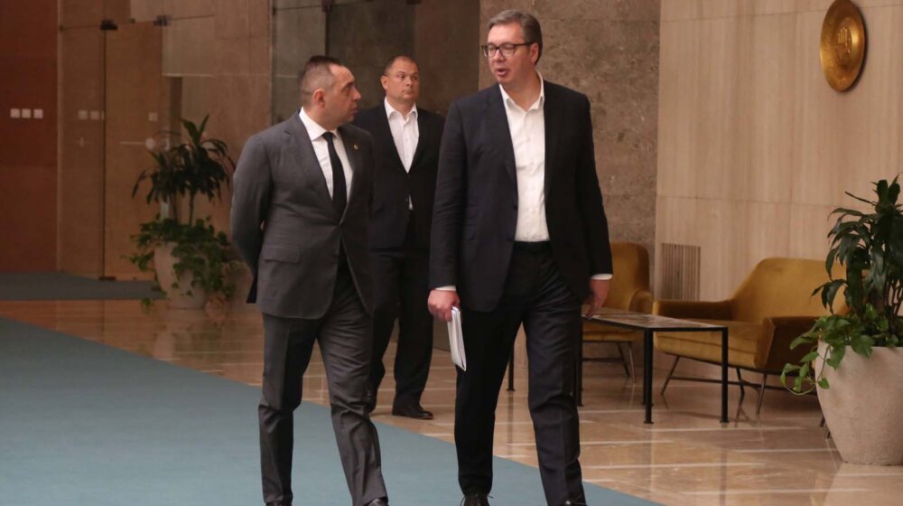 Ako ne smeni Vulina, Vučić može da očekuje nove sankcije: Da li je stavljanje direktora BIA na crnu listu SAD tek uvod? 1