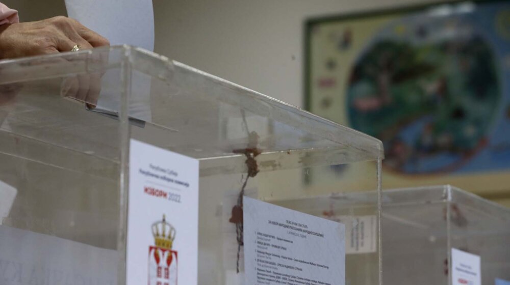 "Srbija protiv nasilja" imaće 25.000 kontrolora na 8.300 biračkih mesta 1