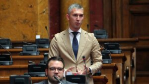 Đorđe Stanković kandidat za gradonačelnika Niša koalicije „Biram borbu“