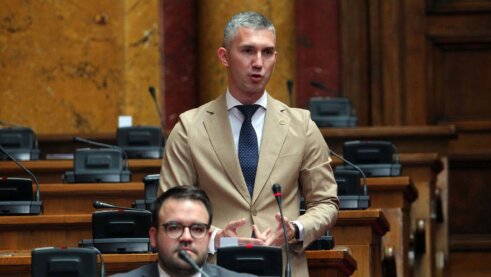 Đorđe Stanković INTERVJU Đorđe Stanković, član delegacije pri Savetu Evrope: Ako niste za stolom, onda ste na stolu 3